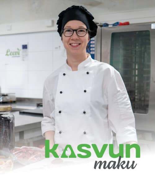 KasvunMaku: Tuotekehitystila Leevi